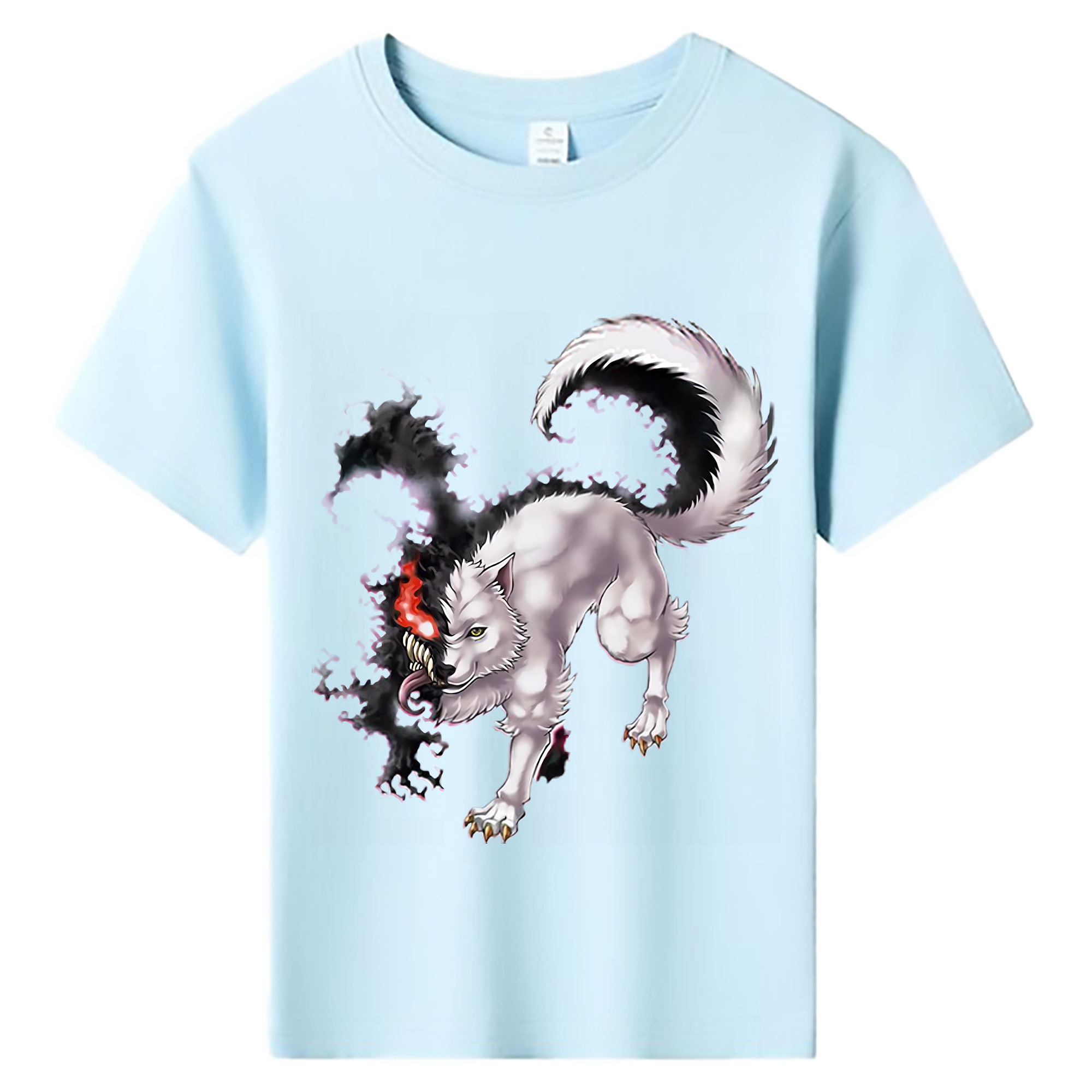 （画像用） 遊☆戯☆王 Yu-Gi-Oh! 綿100％キッズTシャツ（フロントプリント）